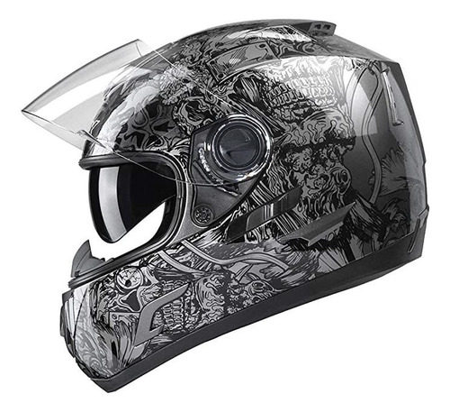 Glx Gx15 Casco Integral