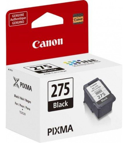 Cartucho De Tinta Canon  Pg-275 Capacidad Estándar- Negro