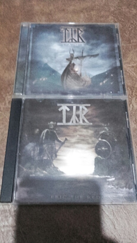 Tyr Eric The Red(importado)/land(nacional) 2cds 