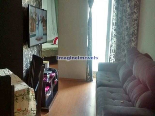 Imagem 1 de 13 de Apto No Parque Do Carmo Com 2 Dorms, 1 Vaga, 50m² - Ap0854