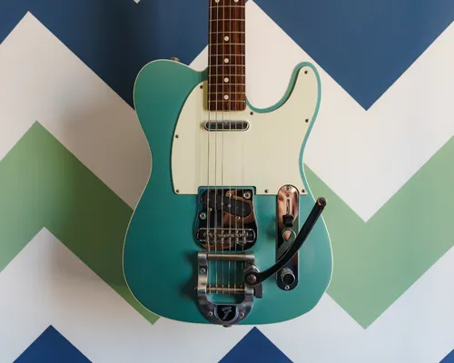 Fender Telecaster 62 Bigsby Japan Escorrega o Pre o