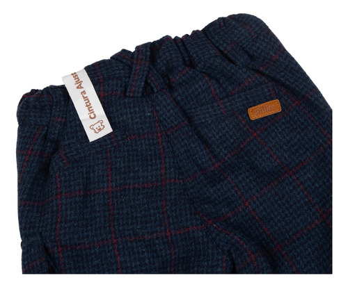 Pantalón Bebe Azul Pillin ( Pvb832-25azu )