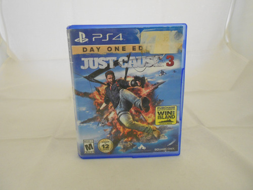 Just Cause 3 Ps4 Formato Fisico Juego Playstation 4