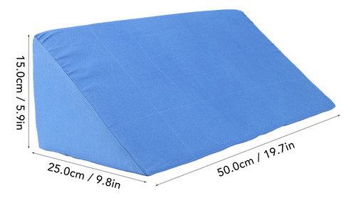 Almohada Lateral Para El Cuerpo De 50 X 25 X 15 Cm, Multifun