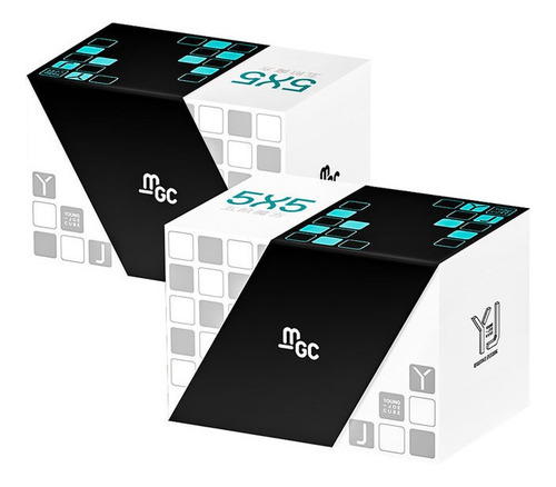 Yj Mgc 5x5 Magnético Cubo Magico De Rubik