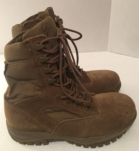 Botas Militares Belleville Us Army Marine Asalto Acero6 R-37