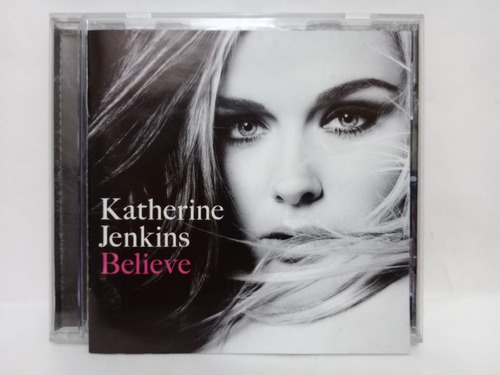 Katherine Jenkins- Believe- Cd, Argentina, 2010 Acop