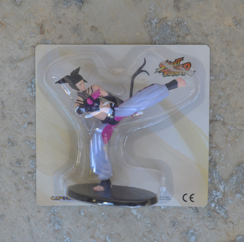 Lacrado Street Fighter Planeta Deagostini Juri - Nº 18 (Usado)