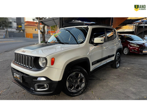 Jeep Renegade 1.8 16V FLEX SPORT 4P AUTOMÁTICO