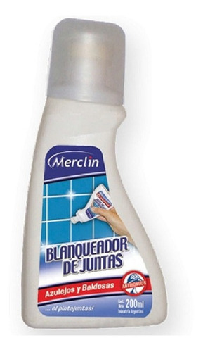 Blanqueador De Juntas Baldosas Y Azulejos 200 Ml