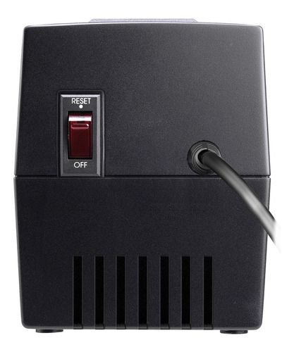 Imagen 3 de 4 de Regulador de voltaje Koblenz RS-1400-I 1400VA entrada y salida de 120V negro