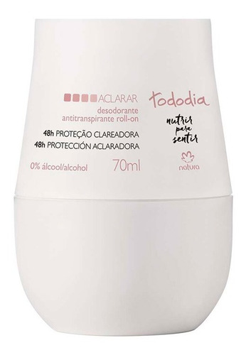 Natura Roll On Desodorante Aclarador Tododia  70 Ml 