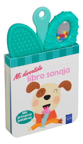 Mi Divetido Libro Sonaja. Mis Primeras Palabras / Pd., De Yoyo Books. Editorial Yoyo Books Infantil, Tapa Dura En Español, 1