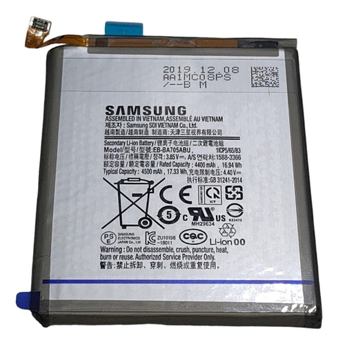 Bateria Galaxy A70 - Original Genuína