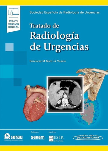 Libro Tratado De Radiologia De Urgencias + E