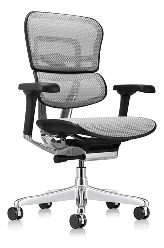 Eurotech Seating Ergohuman Silla Giratoria De Malla Con Resp