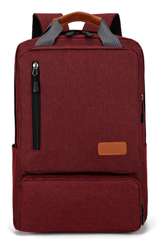 Set De Mochila Casual X De Tres Piezas, Gran Capacidad, Para