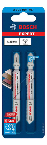 Seguetas Para Sierra Caladora Bosch T128bhm Expert 2pzs
