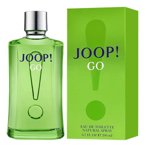 Perfume Joop Go 200ml. Para Caballleros Original