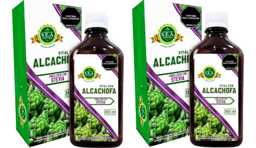 2 Alcachofa X 360 Ml - mL a $47