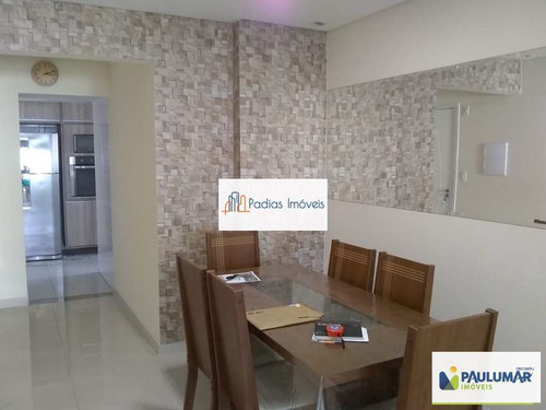 Imagem 5 de 25 de Apartamento Com 3 Dorms, Centro, Mongaguá - R$ 450 Mil, Cod: 857983 - V857983