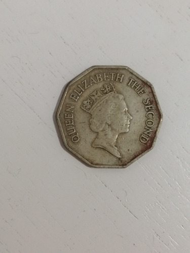 Moneda Queen Elizabeth The Second 1 Dólar (2003)