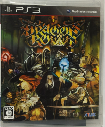 Ps3 Dragon's Crown Japones Game Videojuego Playstation