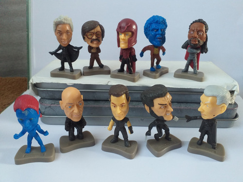 Colección Completa Marvel - Figuras Xmen 2014 - Gansi Premio (Usado)