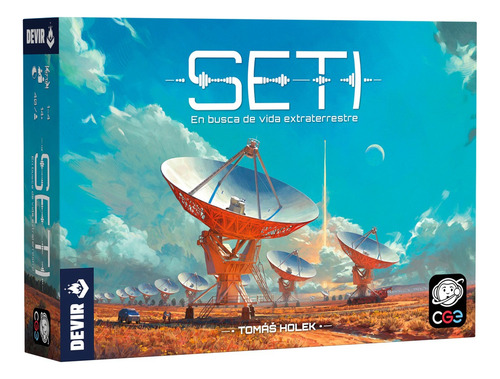 Seti Juego De Mesa En Español - Devir