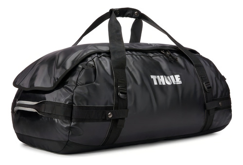 Bolsa De Viagem Thule Chasm 90l Cor Preto