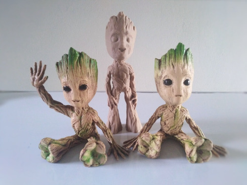 Baby Groot Decoracion