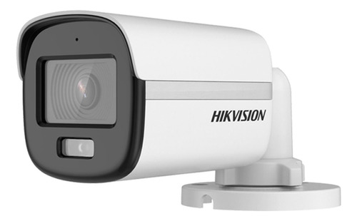 Tubo Hikvision Ds-2ce10df0t-lpfs 1080p Ir 20m Audio Color Vu