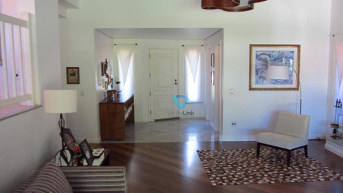 Casa Com 5 Dormitórios À Venda, 480 M² Por R$ 2.180.000 - Residencial 12 (alphaville) - Santana De Parnaíba/sp - Ca1387