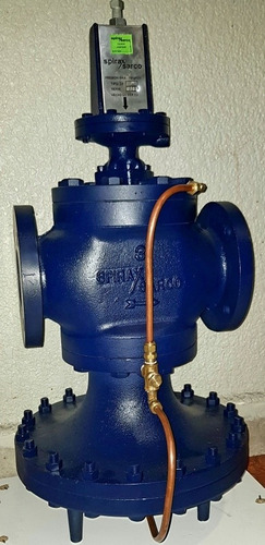 Reductora De Presion Spirax Sarco 3 Bridadado Mod-25p