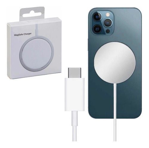 Carregador Wireless Magsafe Para iPhone 12 13 Turbo