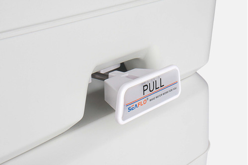 Válvula de descarga de apertura Seaflo Porta Potti