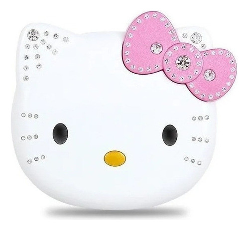 1 Miniteléfono K688 Hello Kitty Con Tapa, Bonito Par De Telé
