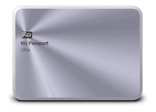 Western Digital Wd My Passport Ultra 1tb Metal Edition