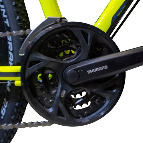 Bicicleta Foxter Rodado 29 Aluminio 24 Vel Shimano Hidraulic