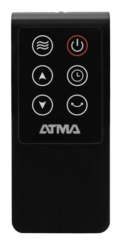 Imagen 4 de 5 de Calefactor Vitro Atma 1500w Bajo Consumo, Remoto + Display
