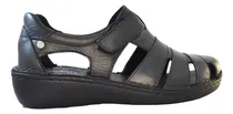 Comprar Sandalia Franciscana Mujer Cuero Cavatini Amaral Con Abrojo