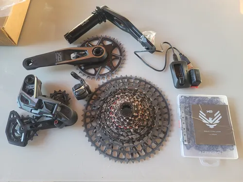 Grupo Sram X0 T-type Eagle Axs 170mm 34t | MercadoLivre