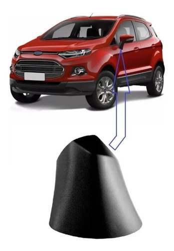 Cobertura Inferior Retrovisor Externo Le Ecosport 2012-2020