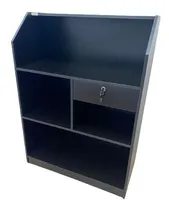 Comprar Balcão Recepção Caixa Preto Loja Recepção Vallet