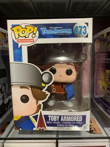 Funko Pop! Trollhunters - Toby (Armored) #473