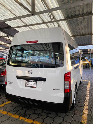 Imagen 5 de 15 de Nissan Urvan 2019 2.5 Panel Ventanas Amplia Mt