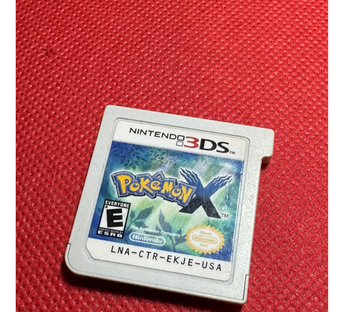 Pokemon X Nintendo 3ds Original