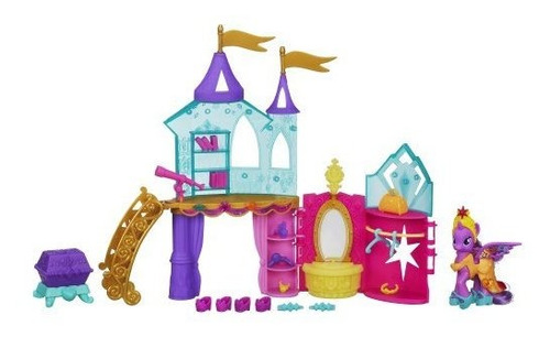 Set De Juego Cristal De My Little Pony.