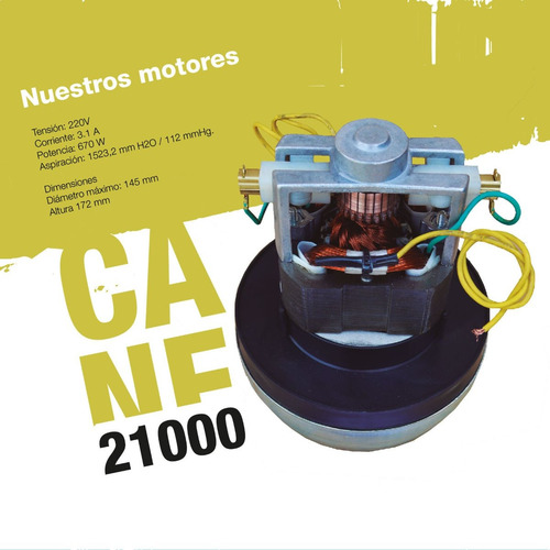 Motor Electrico Para Hemosuctor Dental