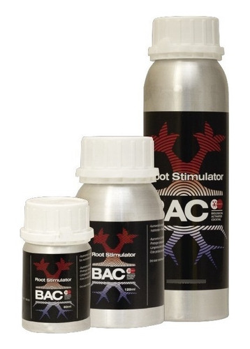 Bac Root Stimulator Fertilizante 30ml